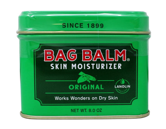 Bag Balm Skin Moisturizer Lotion - Hand And Body, 8 Ounces, 2 Tins