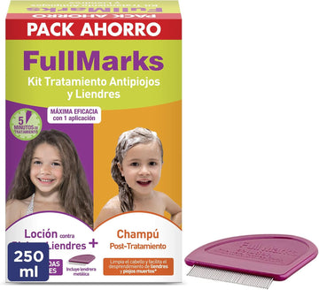 Fullmarks Antipiojos Y Liendres Champú 100Ml + Loción 150Ml