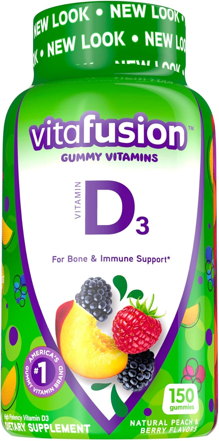 Vitafusion Vitamin D Gumm Size 150ct Vitafusion Vitamin D Gummies 150ct