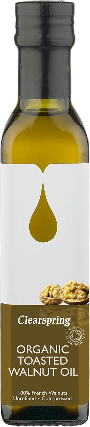 Clearspring Organic Toasted Walnut Oil, 250g : Amazon.co.uk: Grocery