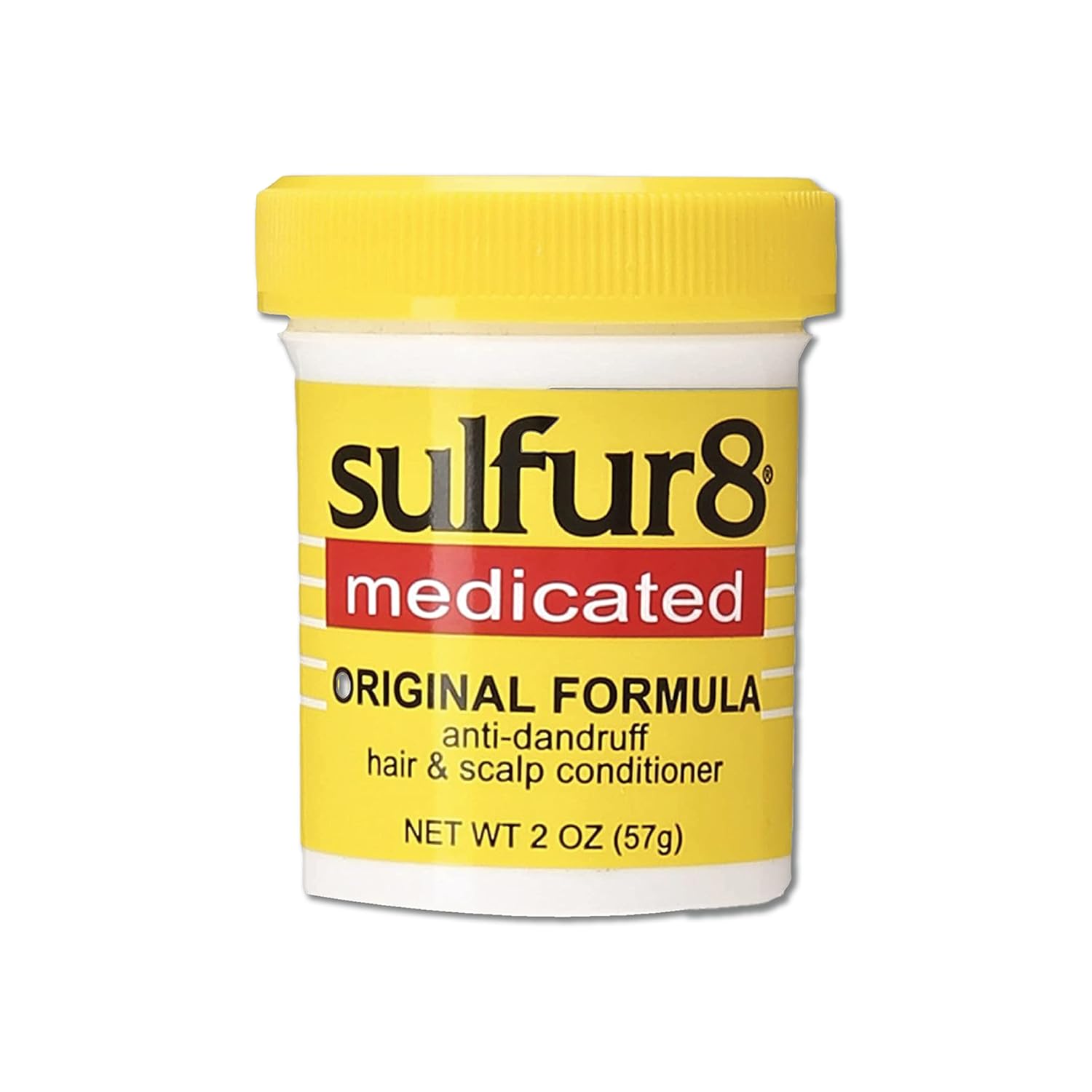 Sulfur 8 Medicated Anti-Dandruff Hair And Scalp Conditioner Original Formula, 7.25 Oz : Hair And Scalp Treatments : Beauty & Personal Care