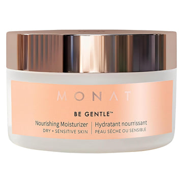 MONAT Be Gentle Nourishing Moisturizer - Face Moisturizer w/Hyaluronic Acid & Plant Stem Cells. Nourishing Moisturizer Face Cream. Anti-Aging & Hydrating Face & Neck Cream -Net Wt. 1.52 fl oz / 45 ml