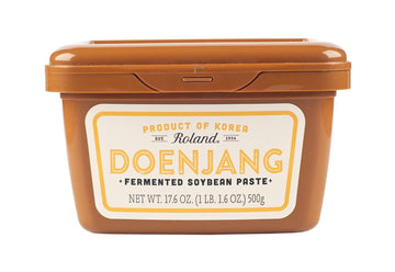 Roland Foods Doenjang, Fermented Soybean Paste, 17.6-Ounce Package, Pack of 12