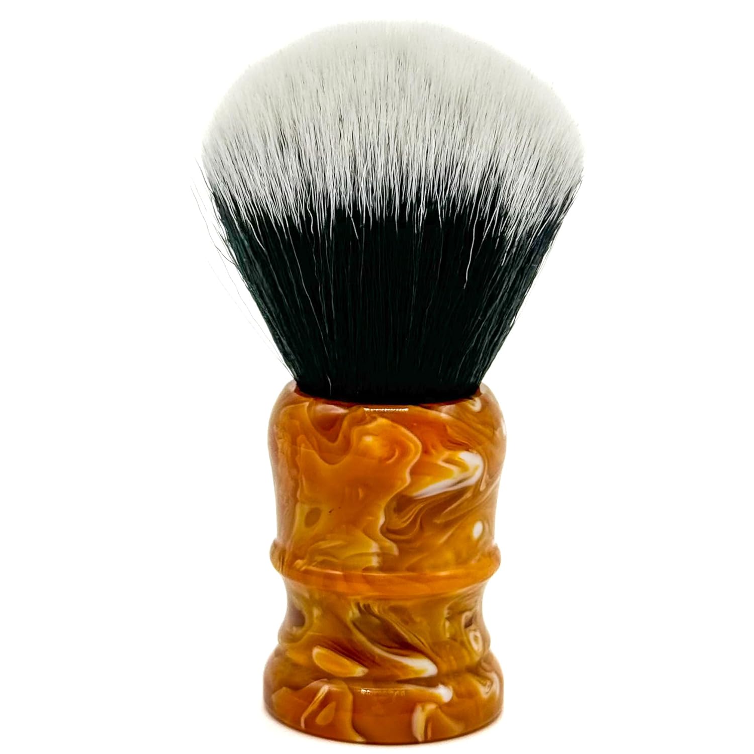 Parker “Solar Storm” Ultra-Soft Synthetic Shaving Brush – 28 Mm Tuxedo Knot – High-Density For Superior Lathering + Acrylic Stand : Beauty & Personal Care