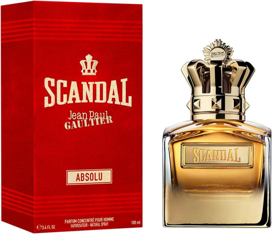Jean Paul Gaultier Scandal Pour Homme Absolu Parfum Concentre 100 Ml