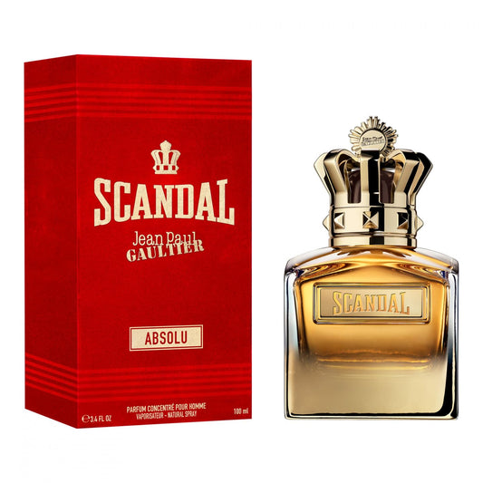 Jean Paul Gaultier Scandal Pour Homme Absolu - Parfum Concentré 3.4 Fl Oz