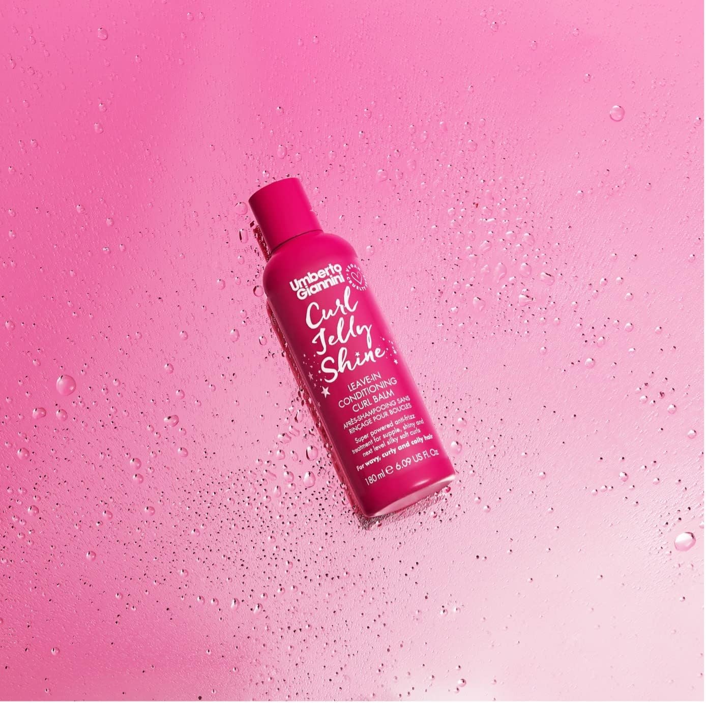 Umberto Giannini Curl Jelly Scrunching Jelly 200ml and Curl Jelly Shine Leave In Conditioner Duo 180ml Vegan & Cruelty Free : Amazon.co.uk: Beauty