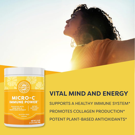 Vimergy Micro-C Immune Power Tm* - 250G & 500G - Bundle