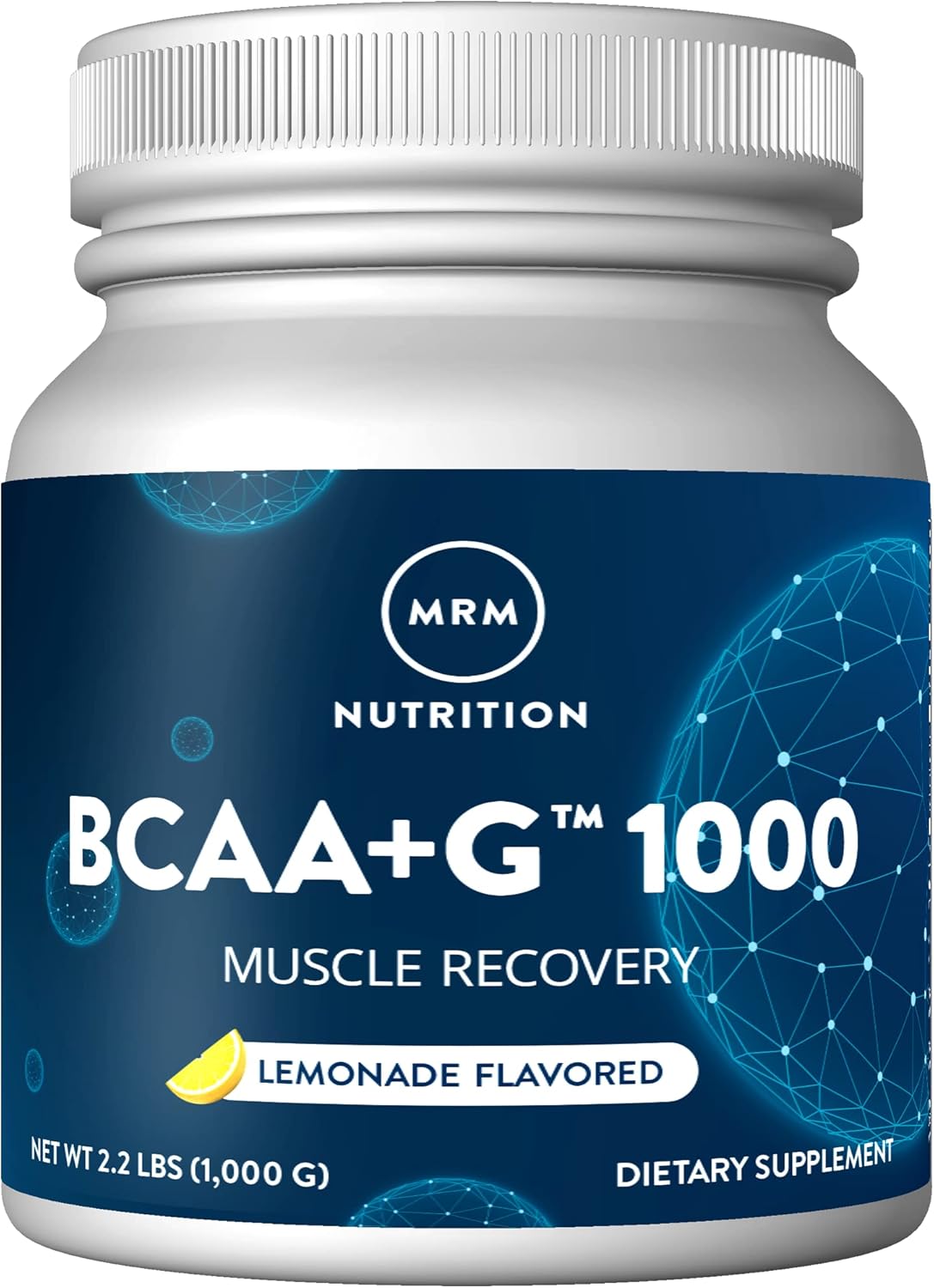 Mrm Bcaa+G, Lemonade, 35.2-Ounce (1000G) Plastic Jar : Health & Household