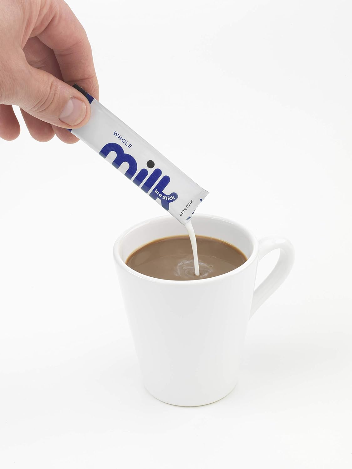 Lakeland 'Milk in a Stick' Semi-Skimmed Milk UHT 10ml (240) : Amazon.co.uk: Grocery