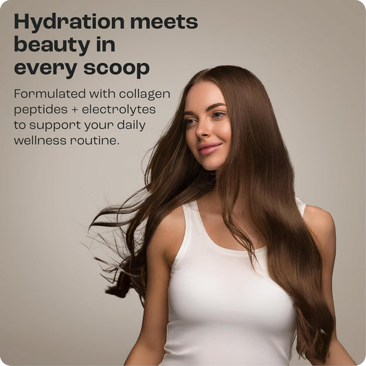 Key Nutrients Collagen Peptides Powder, Multi Collagen Peptides Powder, Collagen Powder Unflavored Electrolytes, Collagen Supplements, Collagen Peptides For Women, Collagen For Men (30 Servings)