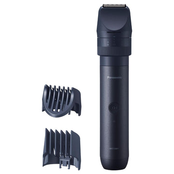 Panasonic MultiShape Electric Trimmer for Beard and Hair, 39 Adjustable Cutting Lengths and Advanced Blade System, Cordless Waterproof Wet/Dry Clipper for Men - ER-ACKN1-HB