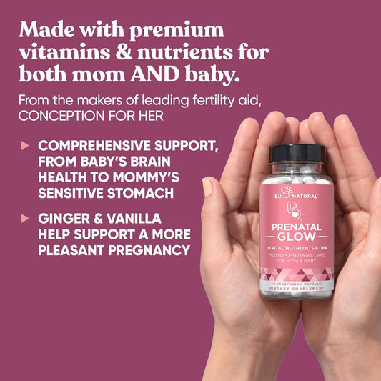 Natural Postnatal Bundle – Nourish, Momma, Glow For Nursing, Digestion, Healthy Baby And Mom