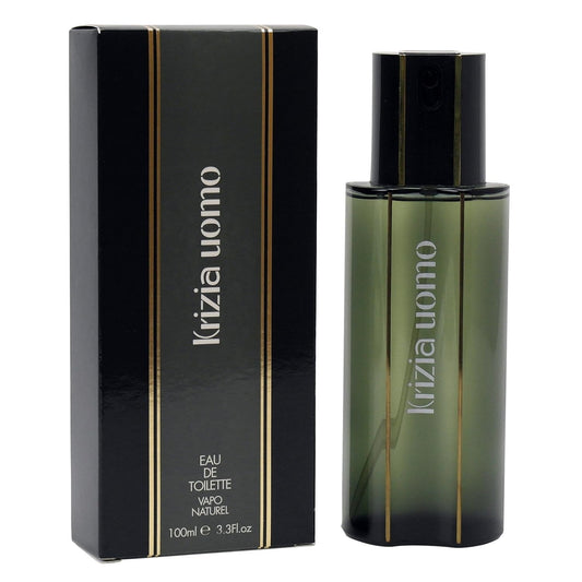Krizia Krizia Uomo Men Eau De Toilette Edt Spray 3.40Oz / 100Ml : Beauty & Personal Care