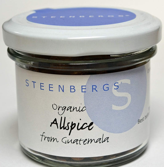 Steenbergs Organic Allspice Whole Standard Jar - 35G