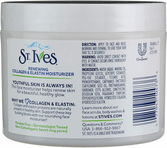 St. Ives Essential Moisturizer 355Ml