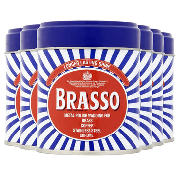 Brasso 0592-W Wadding, 75G