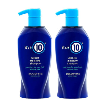 It'S A 10 Miracle Moisture Shampoo 10 Oz ( 2 Pack)