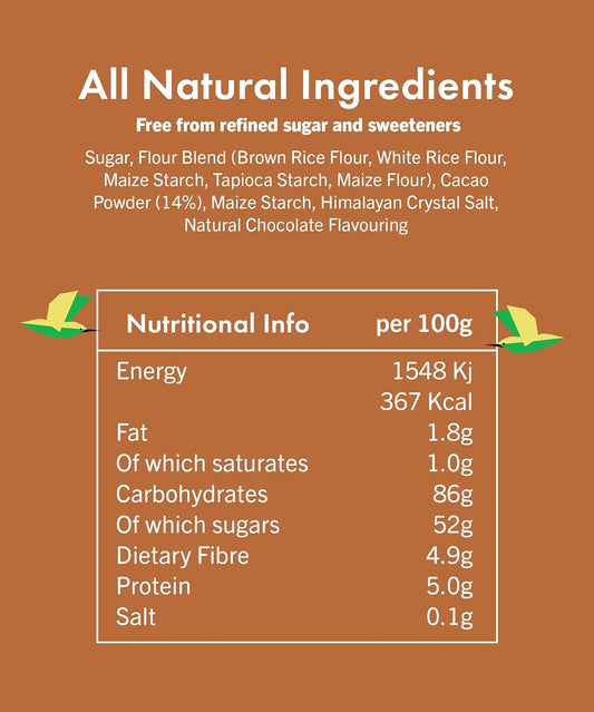 Gluten Free Cake Mix | Creative Nature Banana Bread Vegan Cake Mix | Nut Free, Dairy Free Baking Mix | Top 14 Allergen Free | 2 Pack