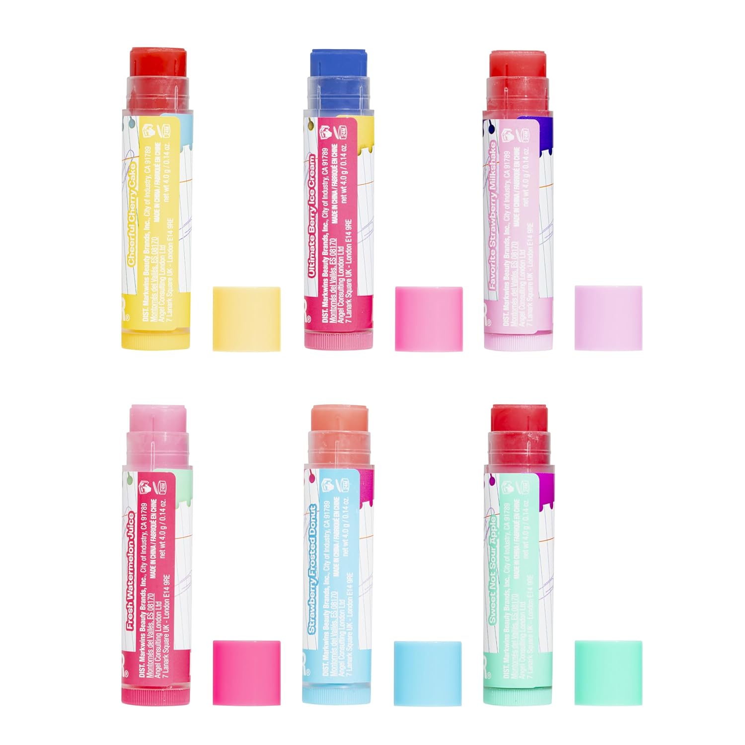 Lip Smacker Mash Tin, Back to School, lip balm for kids, : Beauty & Personal Care