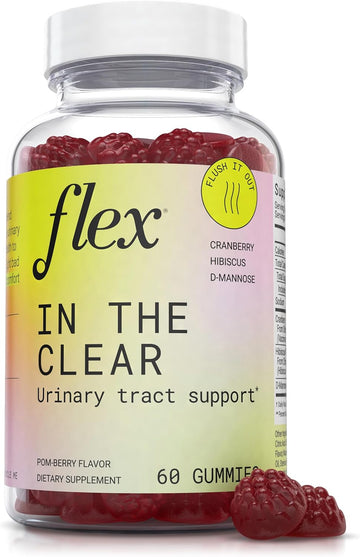 Flex Urinary Tract And Bladder Support - 60 Gummies (In The Clear)