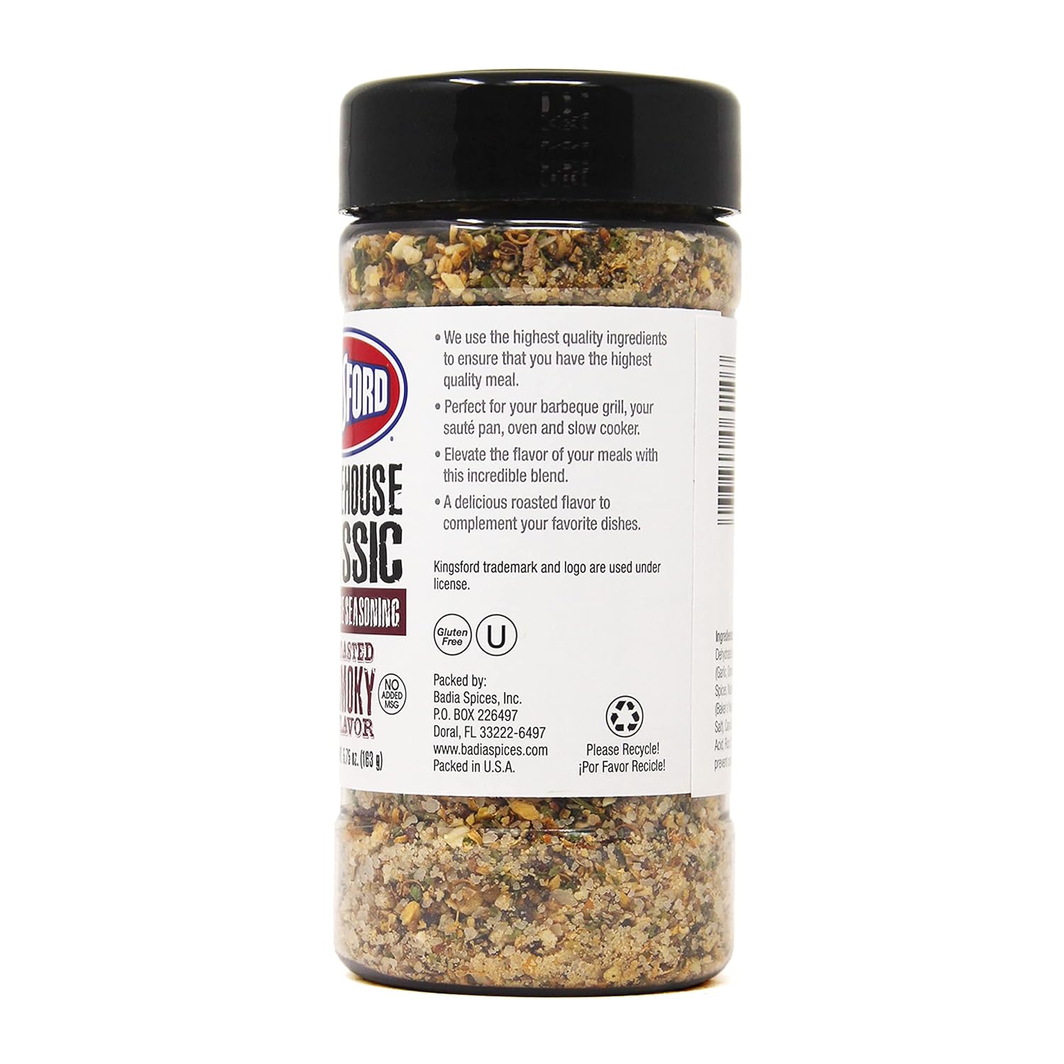 Kingsford Badia Smokehouse Classic All-Purpose Seasoning, 5.75 oz (Pack of 1)