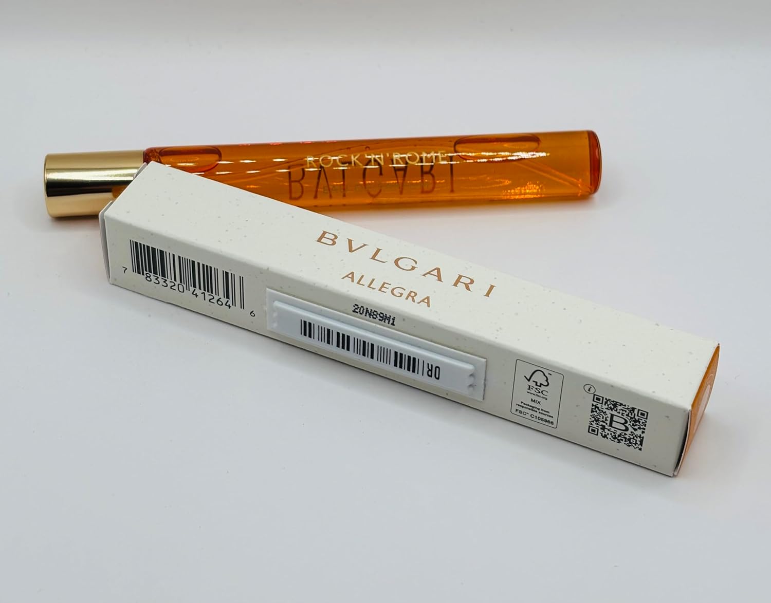 Bvlgari Women Allegra Rock N Rome Eau De Parfum Spray 0.33 Oz Fragrances