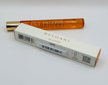 Bvlgari Women Allegra Rock N Rome Eau De Parfum Spray 0.33 Oz Fragrances