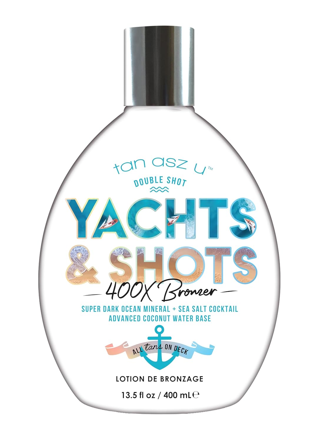 Yachts & Shots 400X Double Shot (400X) 13.5Oz : Beauty & Personal Care