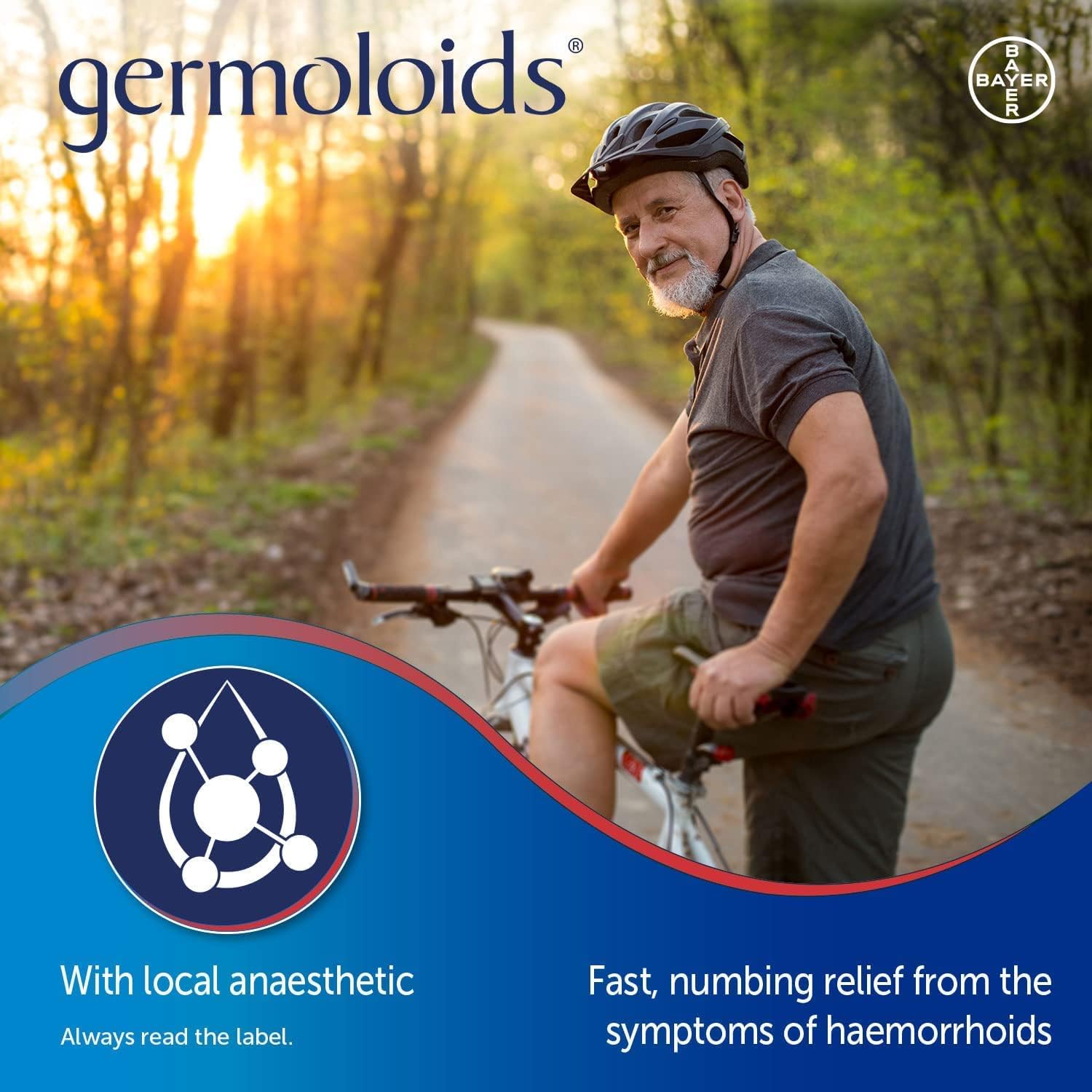 Germoloids Haemorrhoid Cream, Piles Treatment with Anaesthetic to Numb the Pain & Itch, 55 g, Pack of 1, (Packing may vary). : Amazon.co.uk: Health & Personal Care