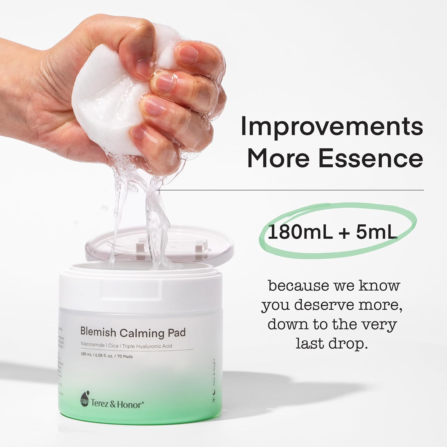 Niacinamide Centella Zero Pore Pads - Korean Brightening, Moisturizer, Deep Hydrating Toner Skincare For Face With Pure Ground Cotton Pad For Routine Facial Care - Made In Korea : Beauty & Personal Care