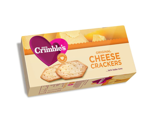 Mrs Crimble'S - Cheese Crackers - Original - 130G