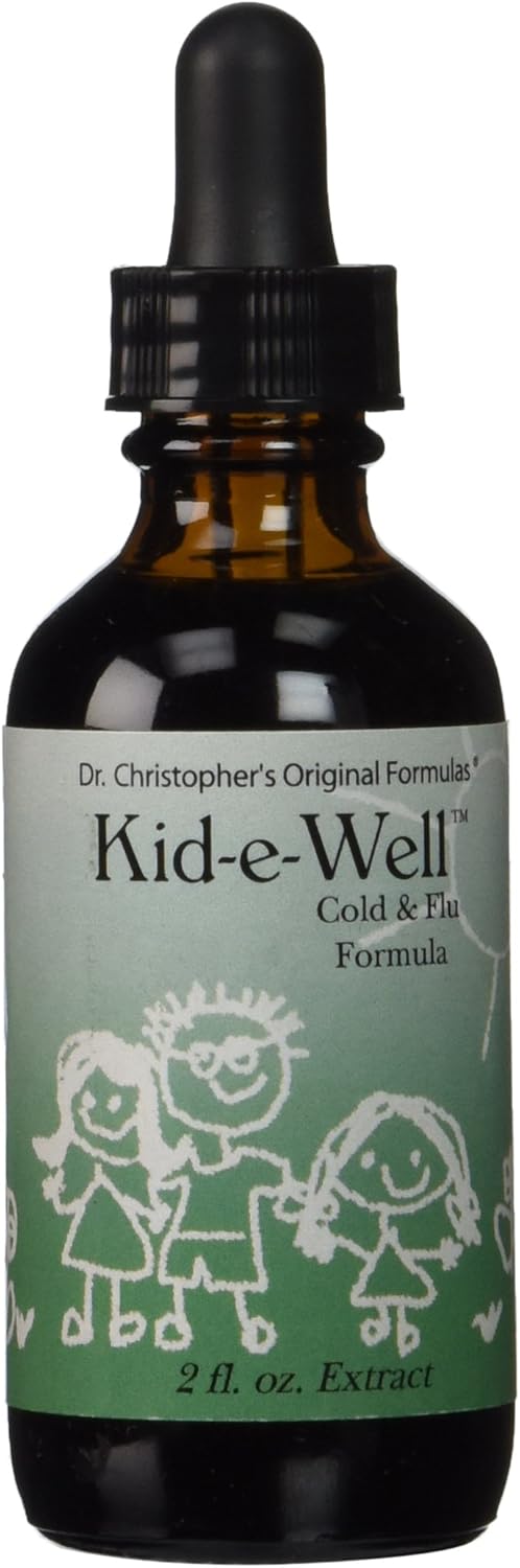 Dr. Christopher's Original Formulas Kid-e-Well Cold & u Formula 2 .