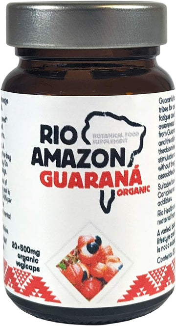 Gogo Organic Guaran? 500Mg 20 Vcaps-2 Pack