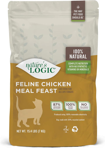 Nature'S Logic Feline Chicken Meal Feast, 15.4Lb