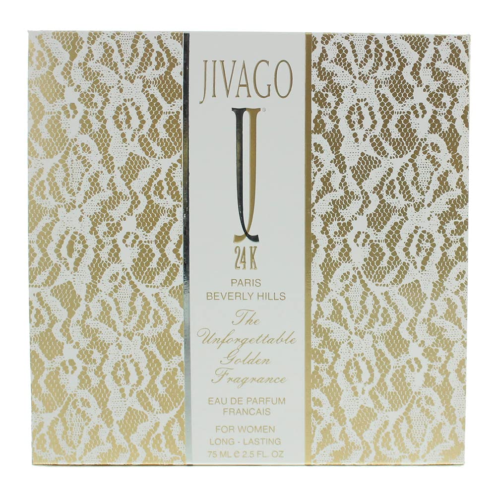 Jivago 24K By Ilana Jivago For Women - 2.5 Ounce Edp Spray