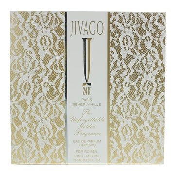 Jivago 24K By Ilana Jivago For Women - 2.5 Ounce Edp Spray