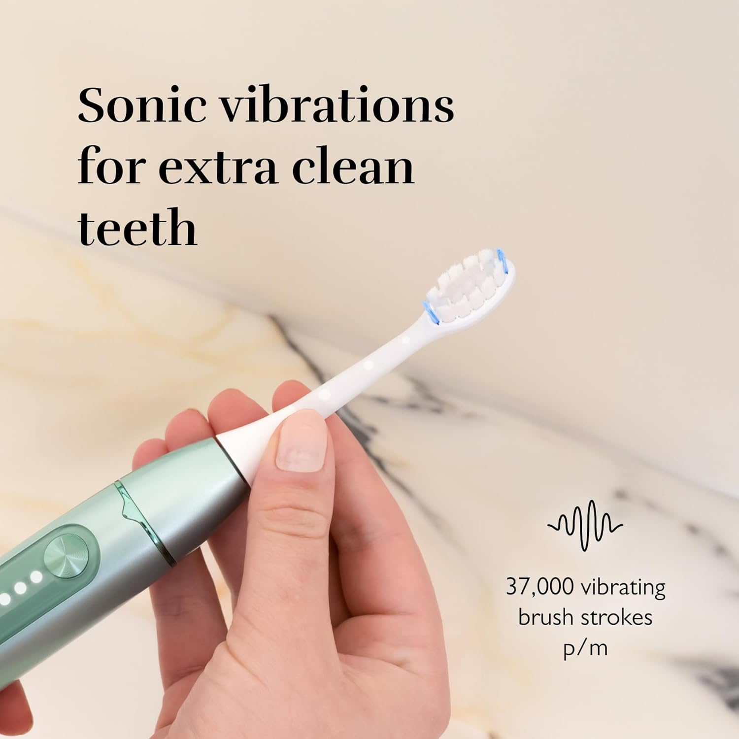 Silk'n SonicYou Mint Green Sonic Toothbrush with 300 Days Battery Life : Amazon.co.uk: Health & Personal Care
