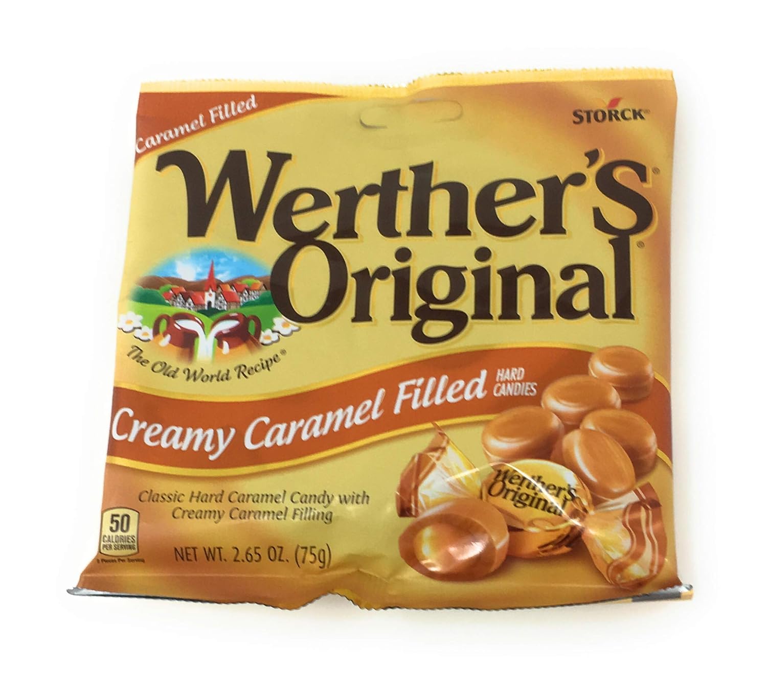 Werthers Bundle (4 Items) Variety Pack (Original Hard Candies/Chewy Caramels/Creamy Caramel Filled/Caramel Apple Filled) : Grocery & Gourmet Food