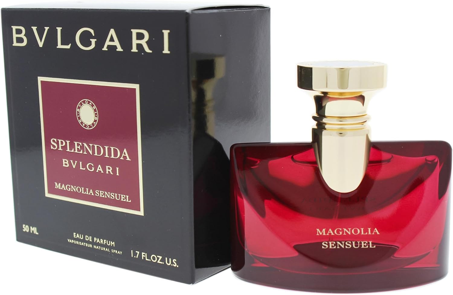 Bvlgari Splendida Magnolia Sensuel Eau De Parfum For Women, 50 Ml 2526297