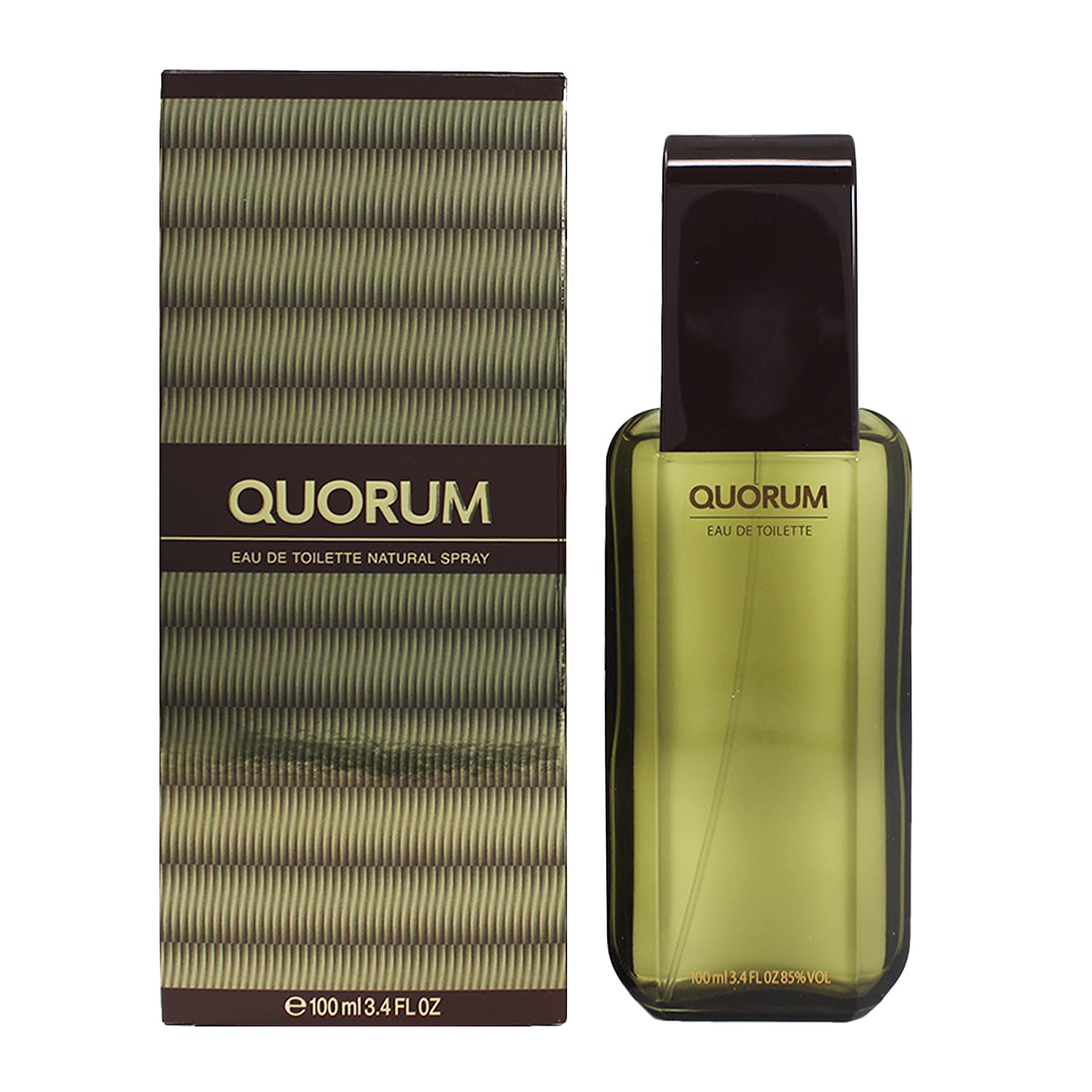 Antonio Puig Quorum Edt Spray 3.4 Oz For Men
