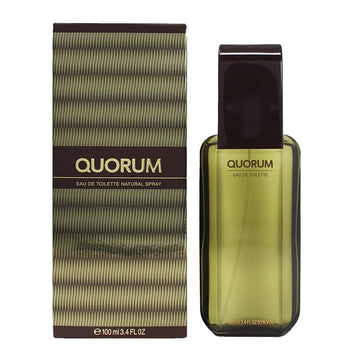 Antonio Puig Quorum Edt Spray 3.4 Oz For Men