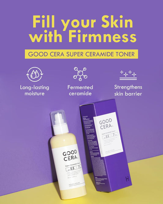 Holika Holika Good Cera Super Ceramide Toner 180Ml 6.08 Fl.Oz