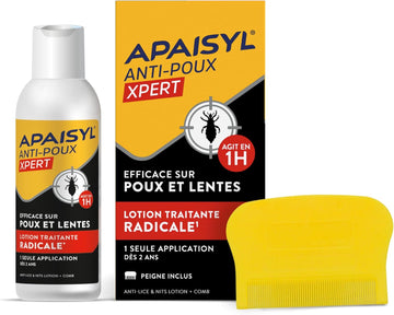 Apaisyl Xpert 100% Radical Lice And Nits 100Ml