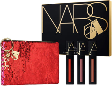 Nars Premium Quality All Access Power Matte Lip Pigment Gift Set- Rich Colour Provide Extraordinary Shading- Perfect Packaging Design For Women