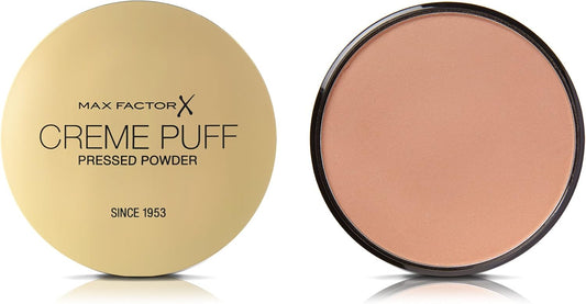 Max Factor Cream Puff Pressed Compact Powder, 21 G, 05 Translucent
