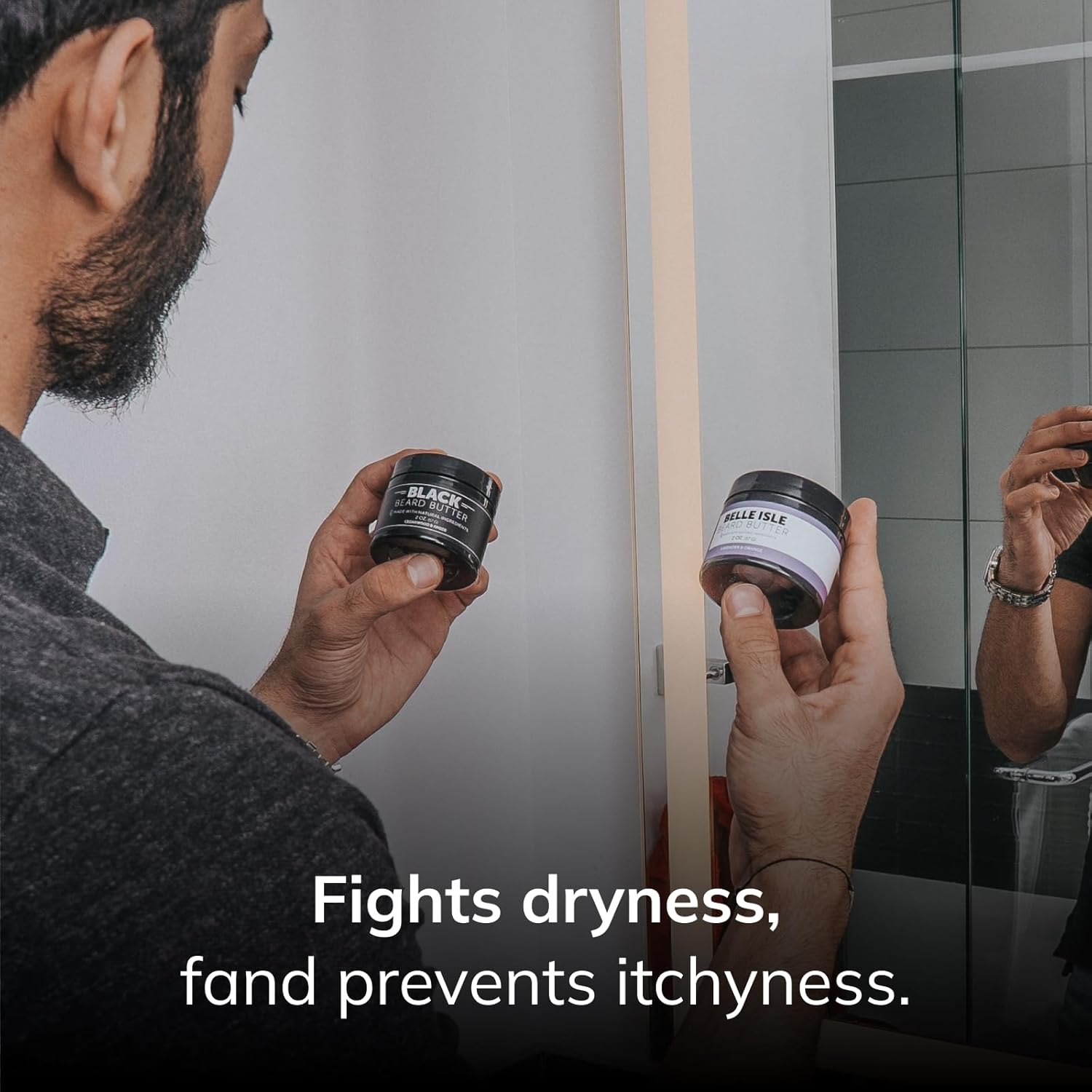 Detroit Grooming Co. Beard Oil & Beard Butter Bundle | Belle Isle (Lavender & Orange) | Lavender & Orange Scent | Beard Hydration Set With Vitamin E & Sunflower Oil : Beauty & Personal Care