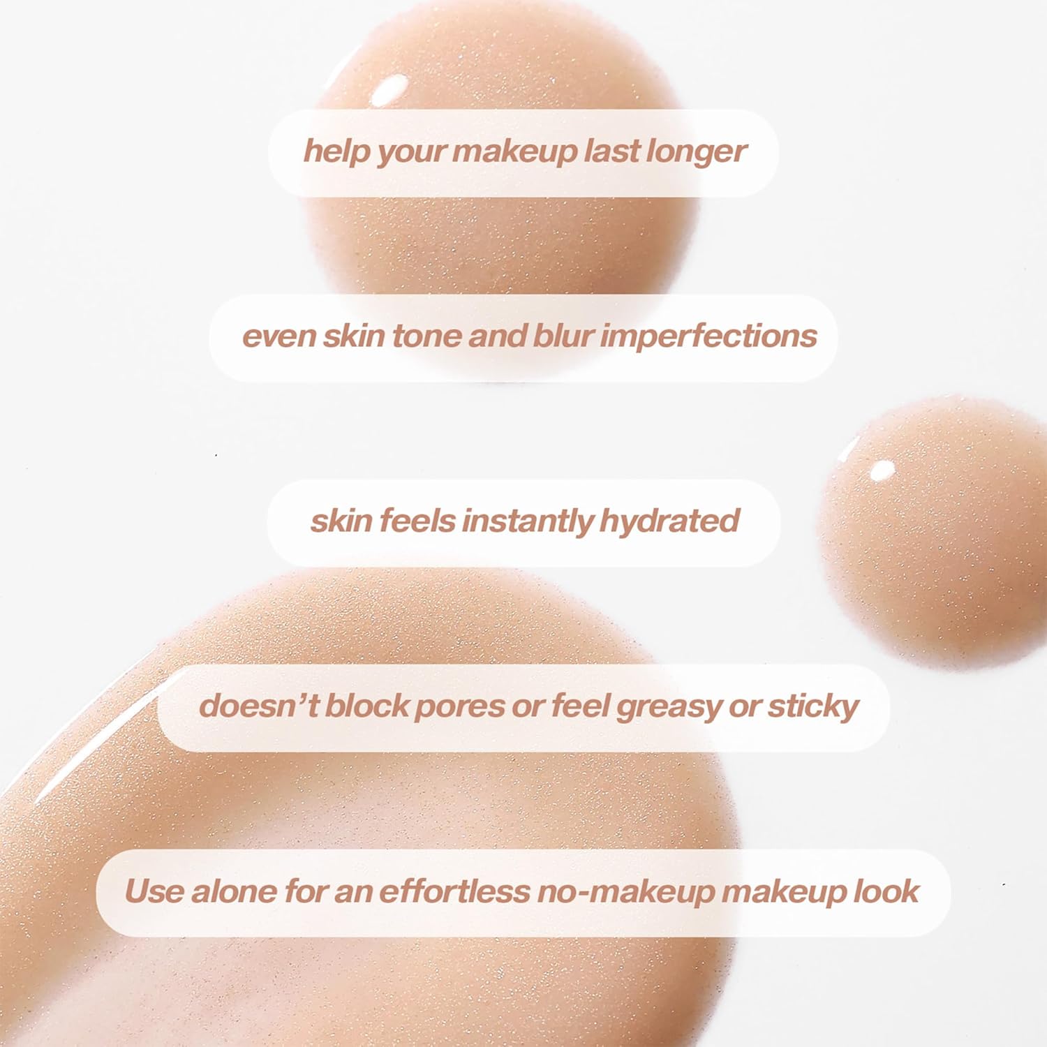 Iconic London Underglow Blurring Makeup Primer | Face Primer Enriched With Artemisia Capillaris, Vitamin C And Soft Focus Blurring Powders