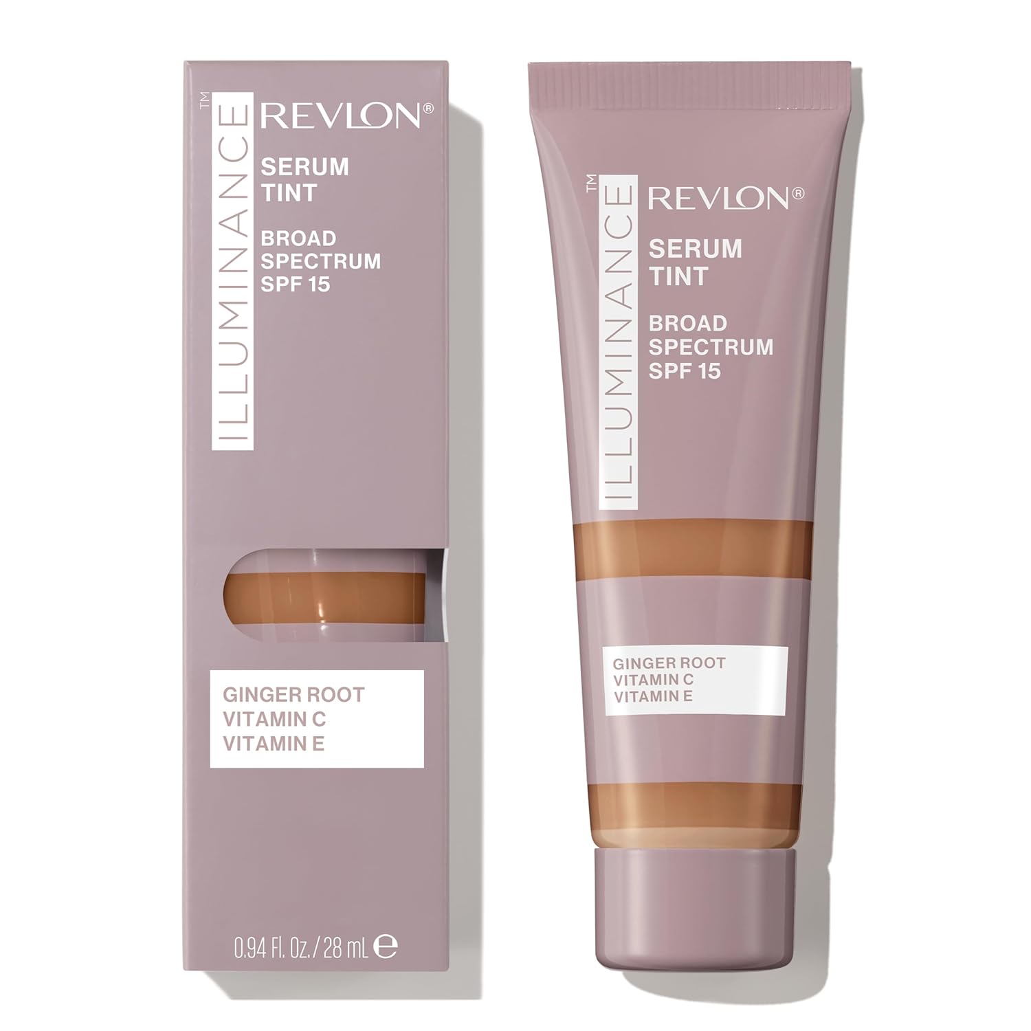 Revlon Illuminance Tinted Serum, Triple Hyaluronic Acid, Evens Out Skin Tone Over Time And Hydrates All Day, Spf 15, 505 Rich Sand, 0.94 Fl Oz