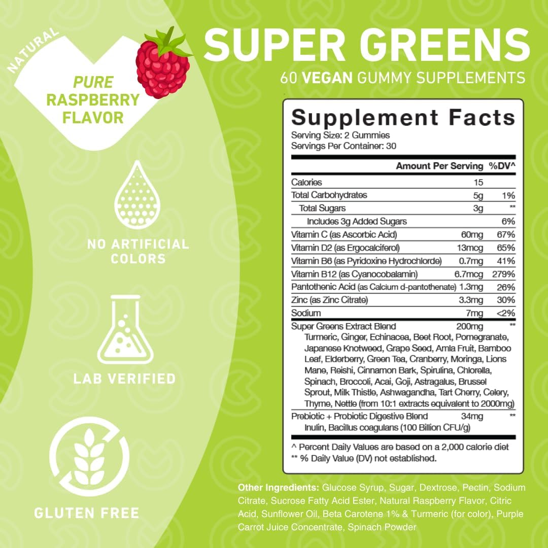 PUREFINITY Collagen Powder, Collagen Capsules, and Super Greens Gummies Bundle : Health & Household